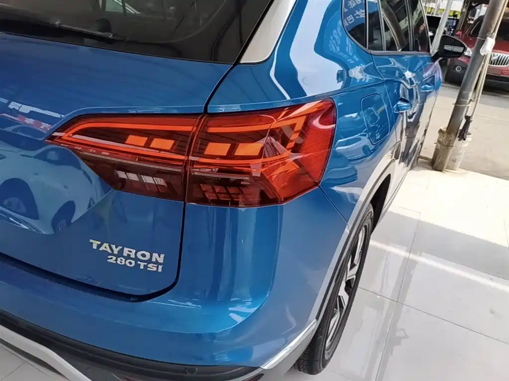 Volkswagen Tayron 2019 Expedition 280TSI 2WD Luxury (China VI) фото 8