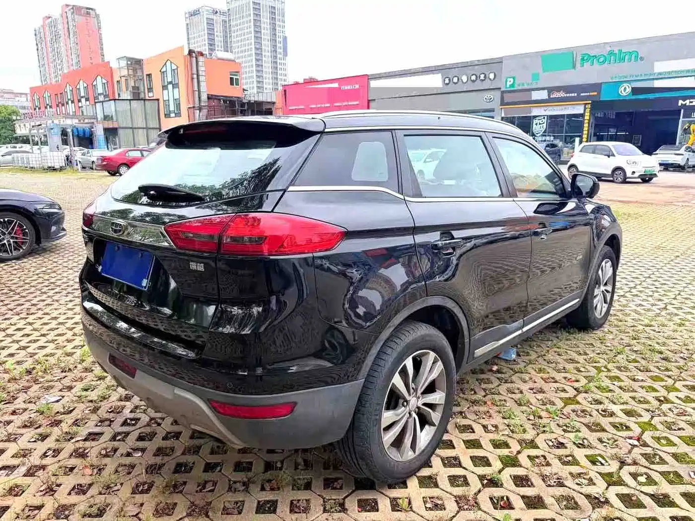 Geely Boyue 2016 2016 1.8TD Automatic Prestige Type
