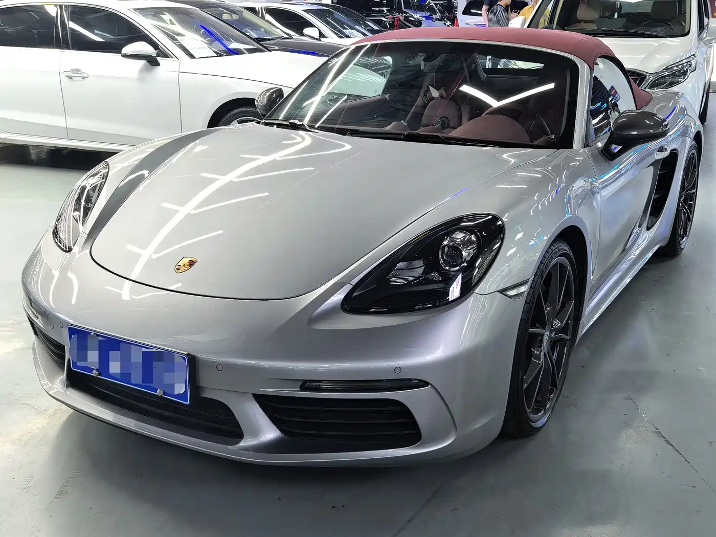 Porsche 718 2022 Boxster 2.0T