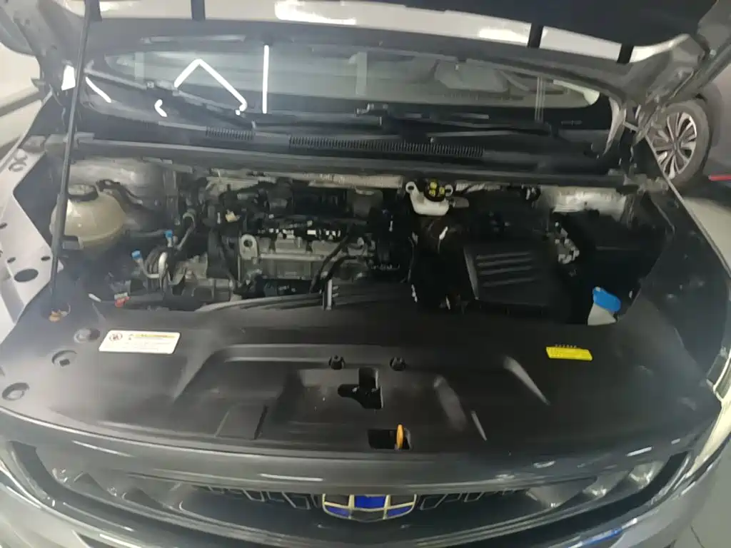 Фото 20 - Geely Jiaji