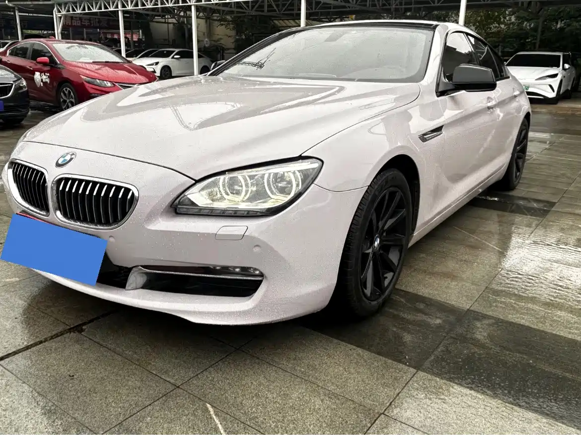 BMW 6 Series 2014 2013 Facelift 640i Gran Coupe