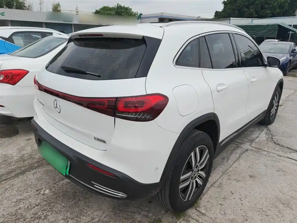 Mercedes-Benz EQA 2022 EQA 260 фото 7