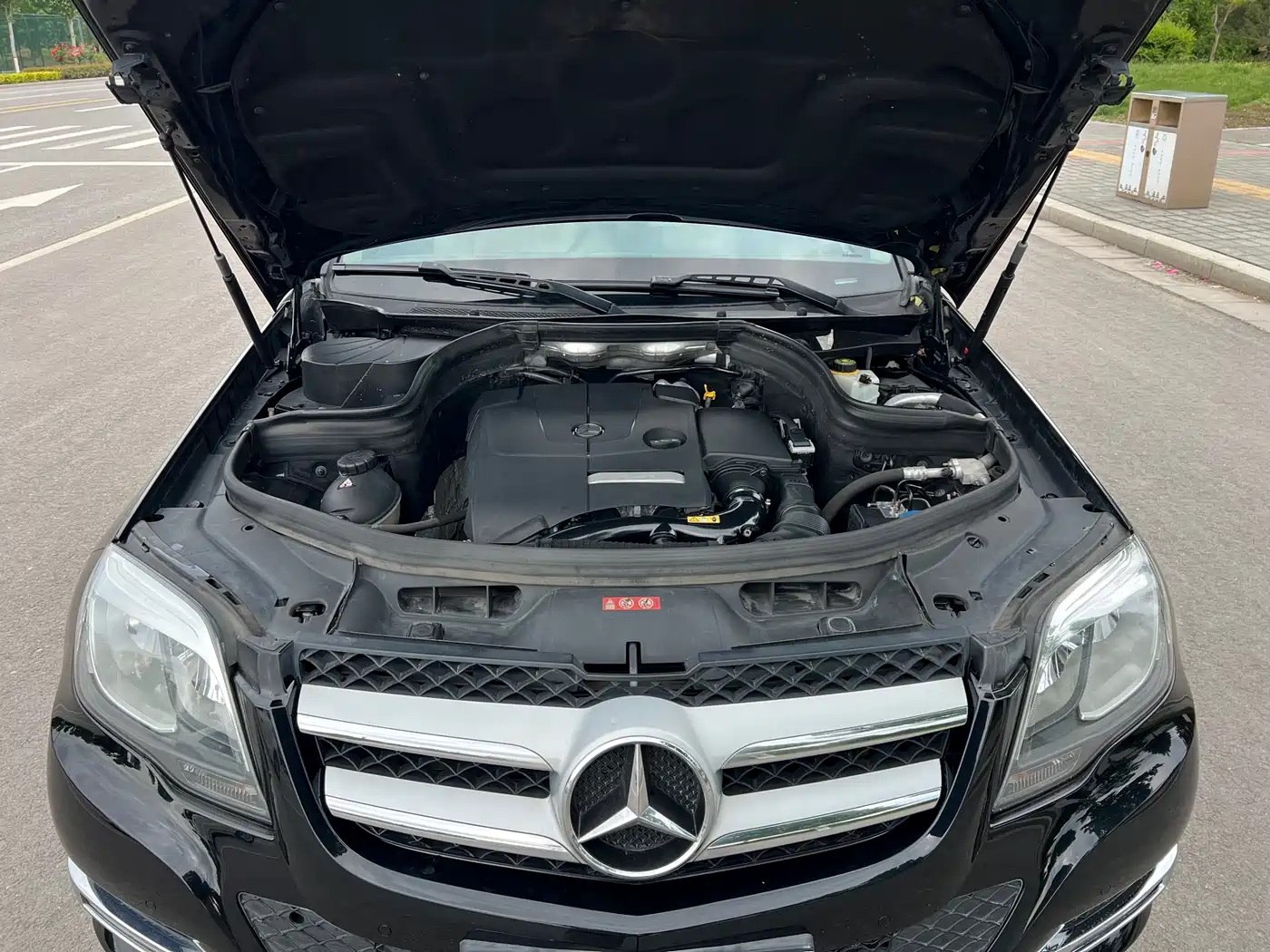 Mercedes-Benz GLK-Class 2014 GLK 200 Standard фото 18