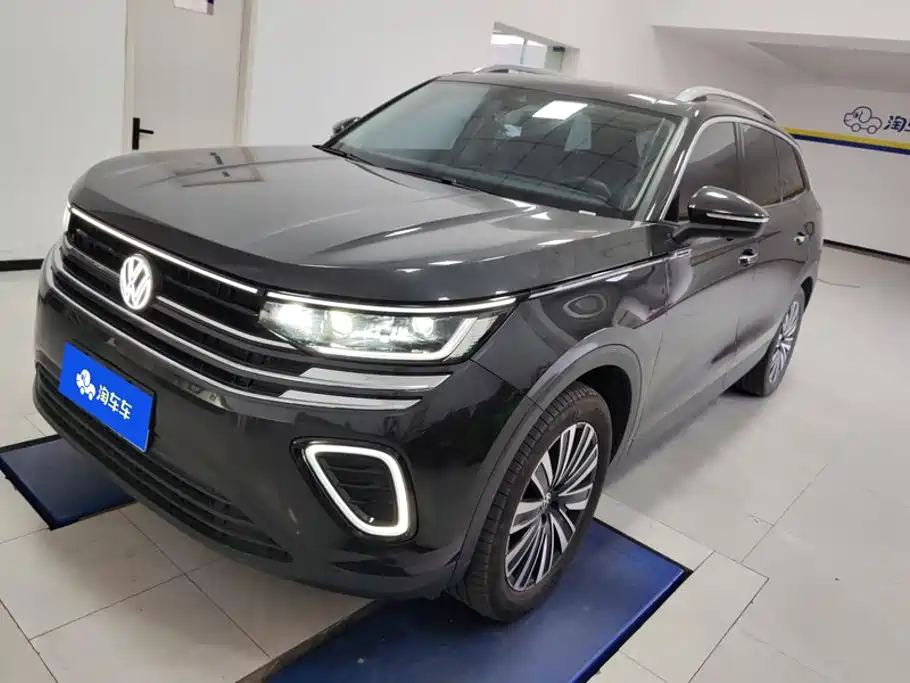 Volkswagen Talagon 2024 — пригон из Китая