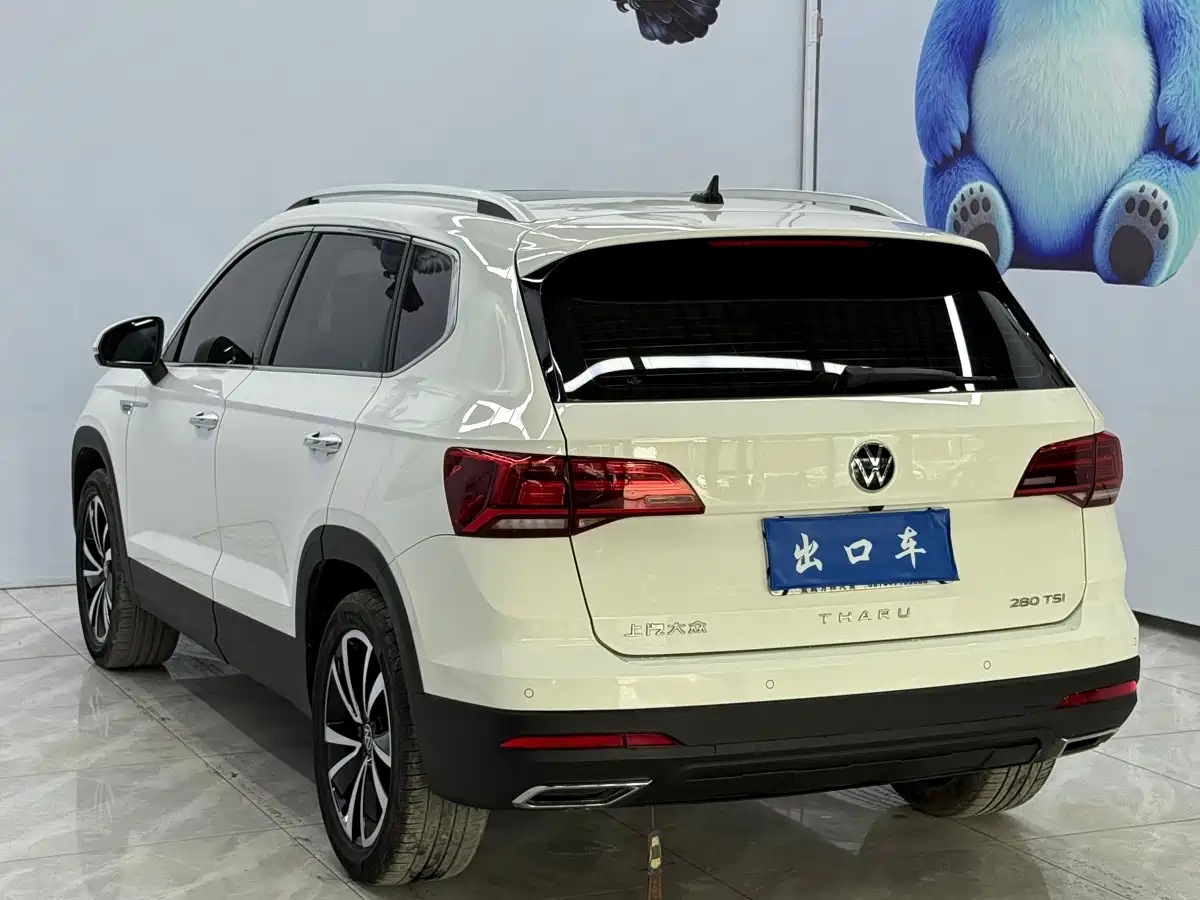 Volkswagen Tharu 2022 280TSI FWD Luxury Edition фото 6