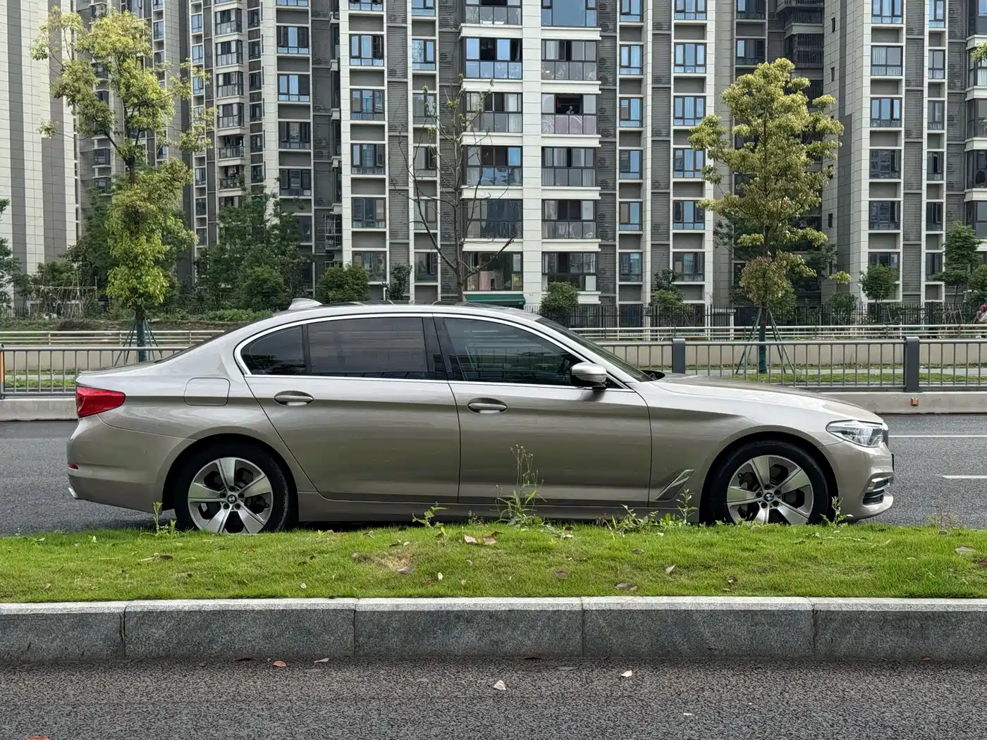 BMW 5 Series New Energy 2020 530Le Range Upgrade Luxury Package фото 12