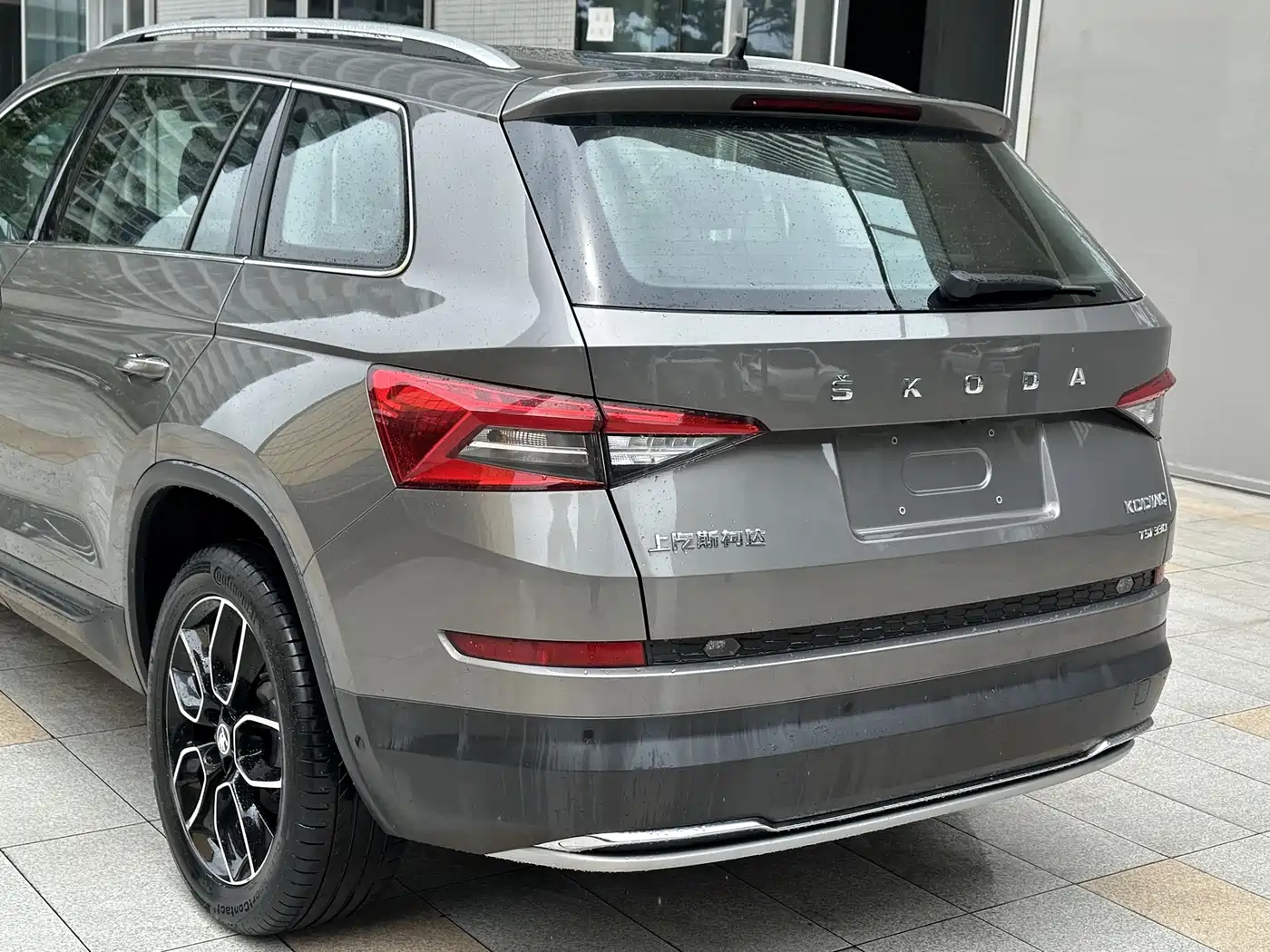 Škoda Kodiaq 2019 Facelift TSI330 7-Seater 2WD Luxury Premium Edition China VI фото 15