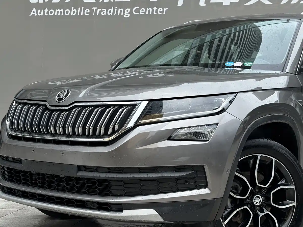Škoda Kodiaq 2019 Facelift TSI330 7-Seater 2WD Luxury Premium Edition China VI фото 17