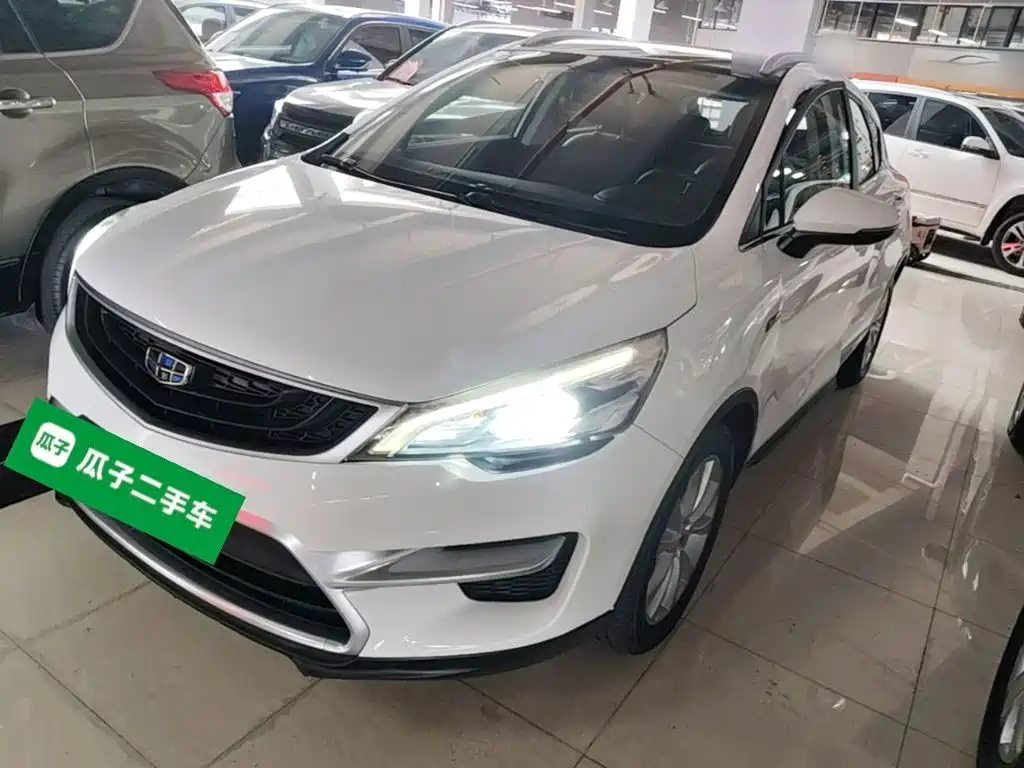 Фото 1 - Geely Emgrand GS