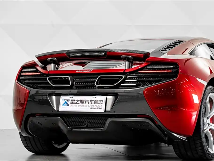 McLaren 650S 2017 2014 3.8T Coupe