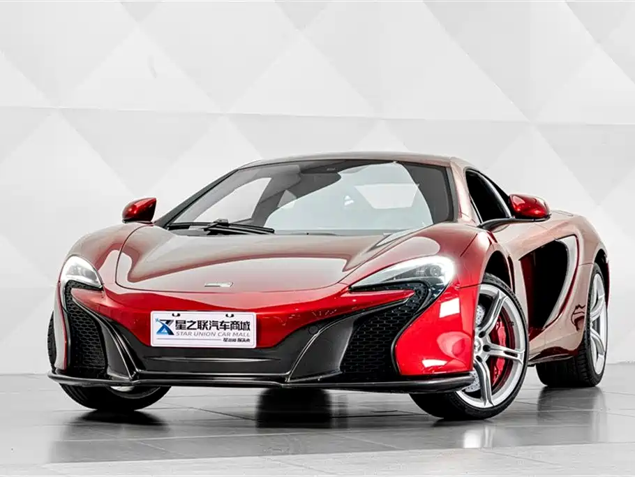 McLaren 650S 2017 2014 3.8T Coupe