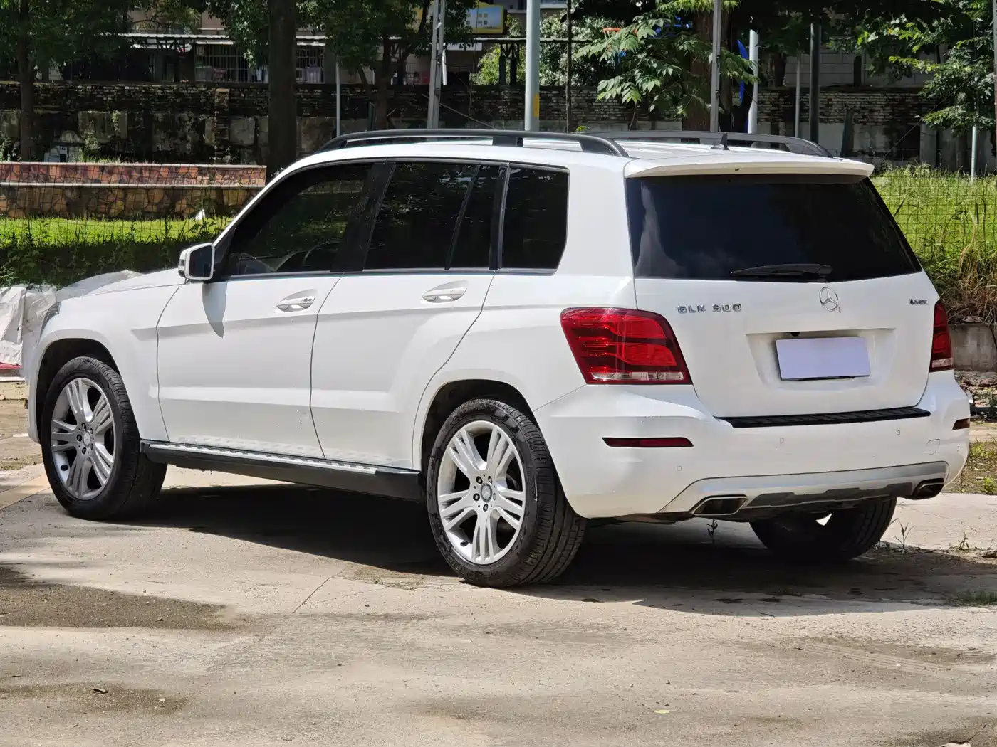 Mercedes-Benz GLK-Class 2013 GLK 300 4MATIC Dynamic фото 7