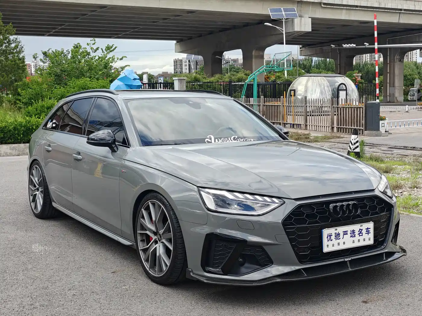 Audi Audi A4 (Import) 2021 Avant 40 TFSI Pioneer Starlight Edition 5