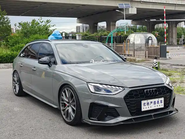 Audi A4 (Import) 2021 Avant 40 TFSI Pioneer Starlight Edition — фото 5