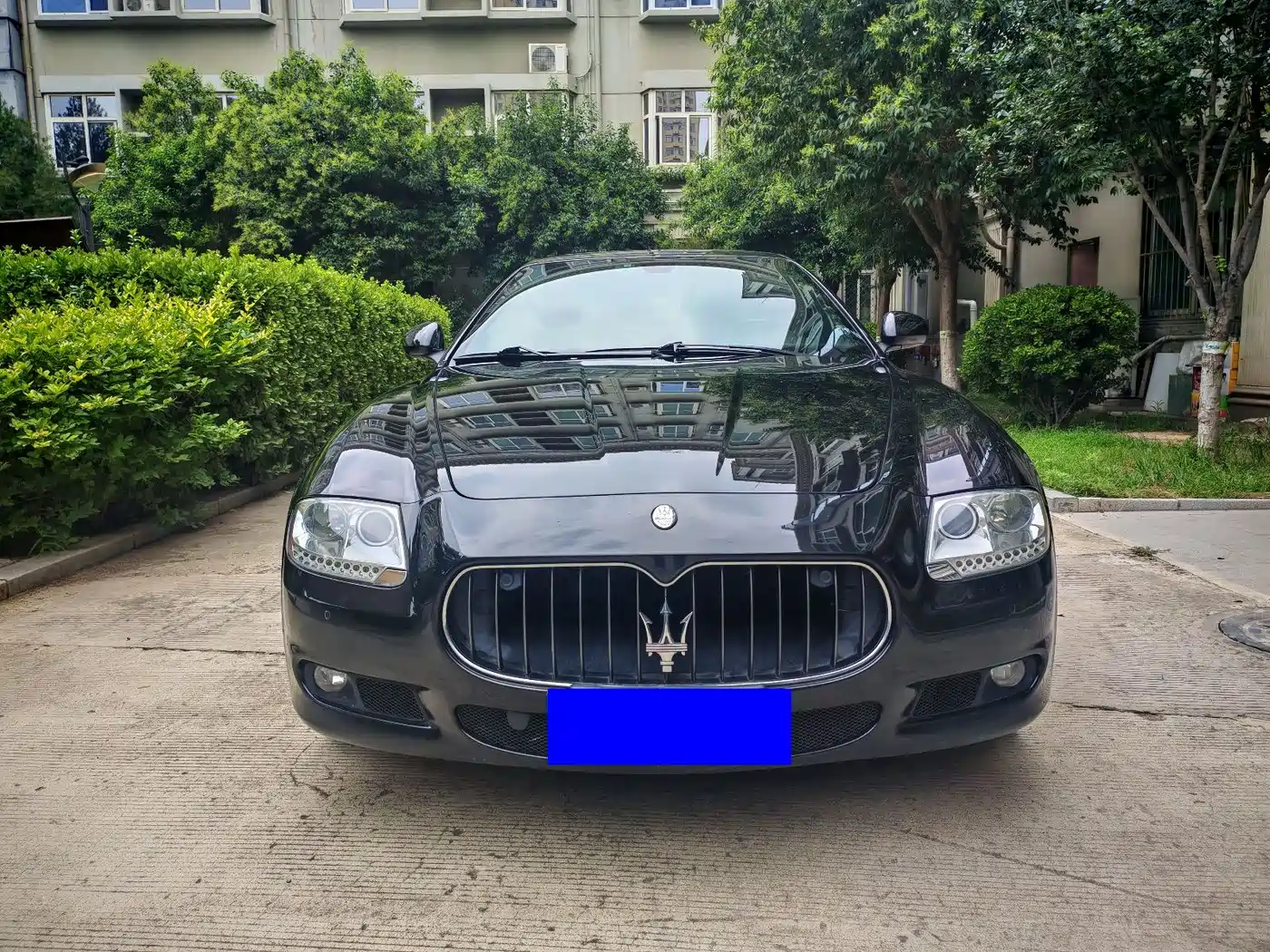 Maserati Quattroporte 2013 2010 4.2L Elite Edition