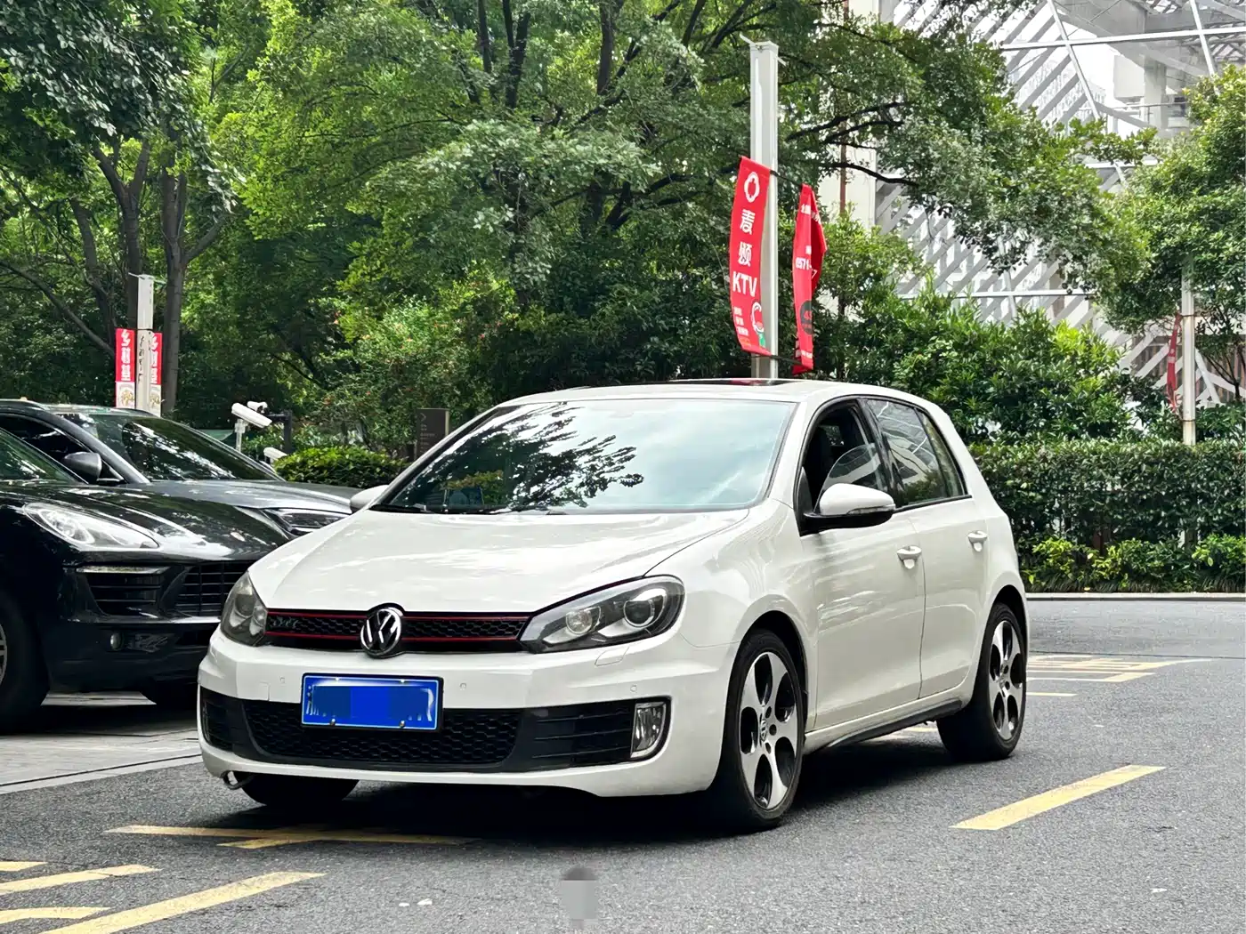Volkswagen Golf GTI 2012 2.0TSI GTI