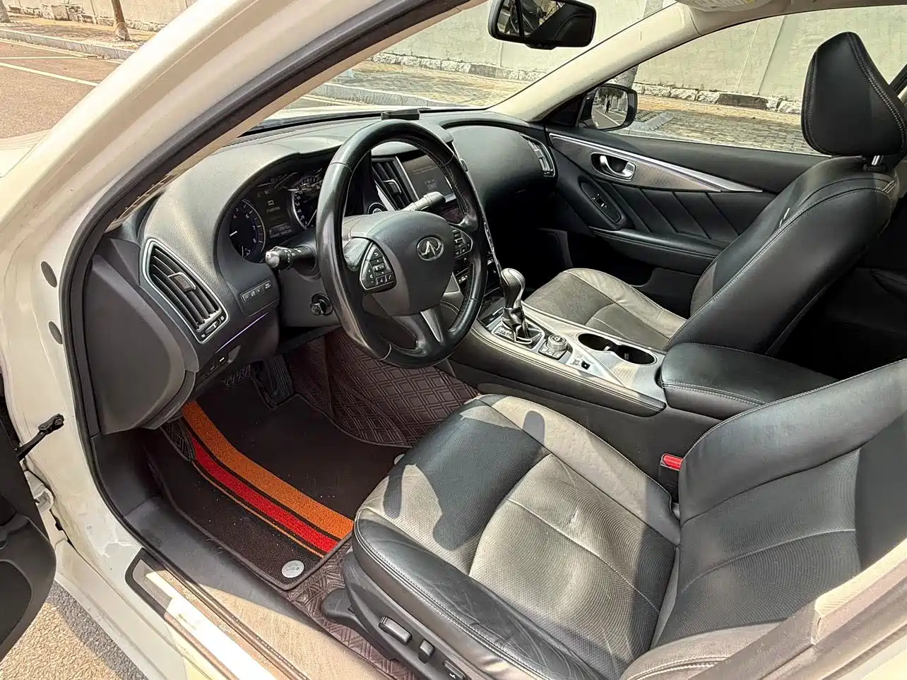 Infiniti Q50 2014 2014 2.0T Luxury Edition