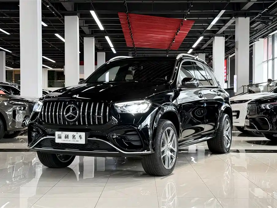 Mercedes-Benz GLE AMG 2025 AMG GLE 53 4MATIC+