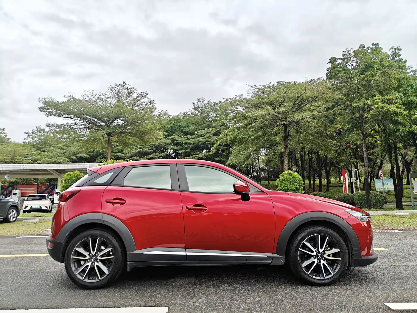 Mazda CX-3 2018 Model 2.0L Automatic Premium Edition фото 8