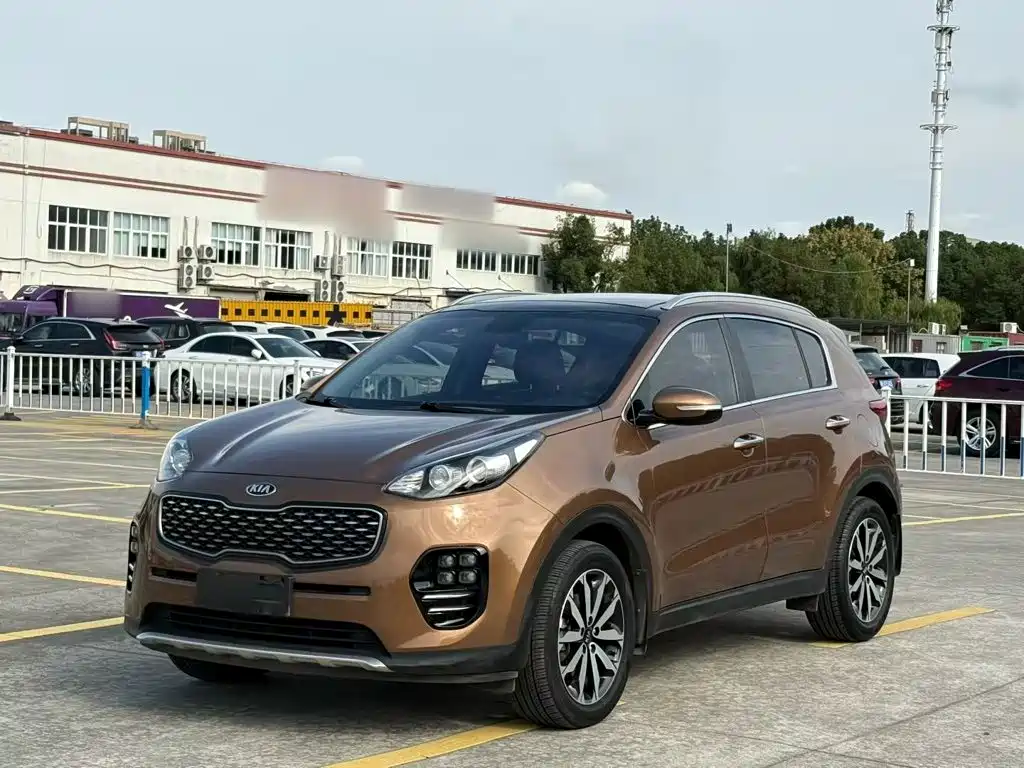 Kia KX5 2016 — пригон из Китая