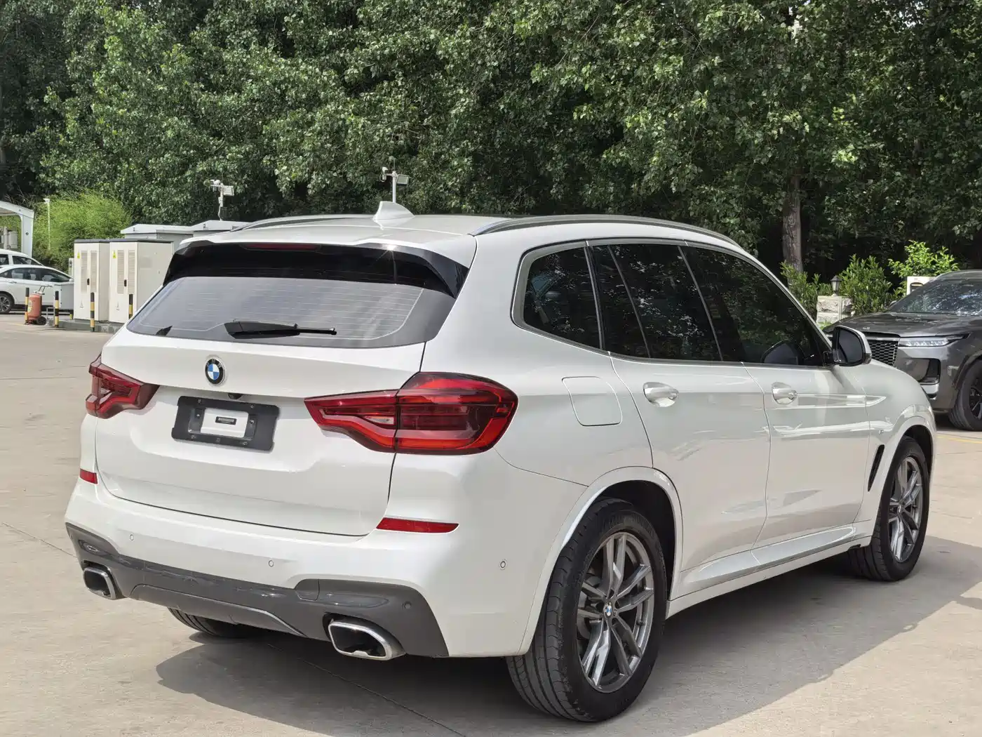 BMW X3 2021 xDrive28i M Sport Package фото 16