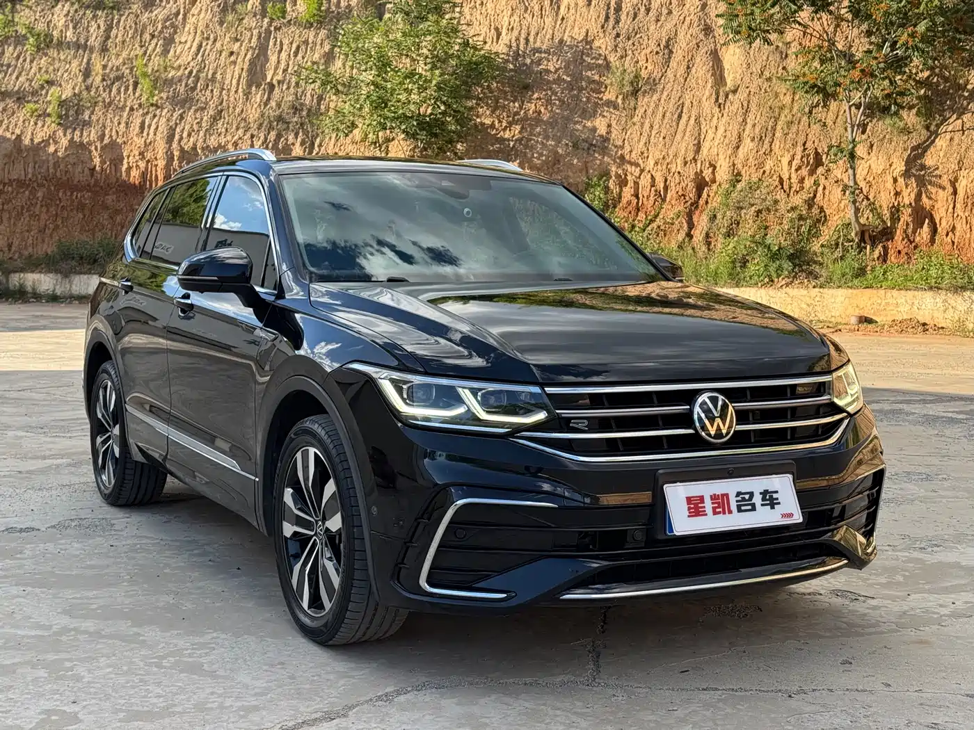 VOLKSWAGEN TIGUAN L