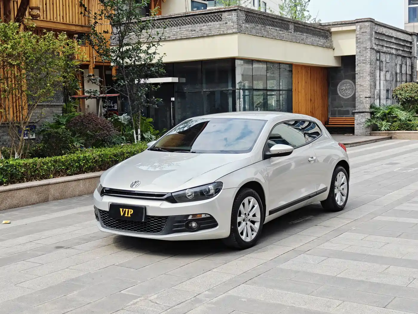 Volkswagen Scirocco 2011 1.4TSI Single Turbo Style Edition