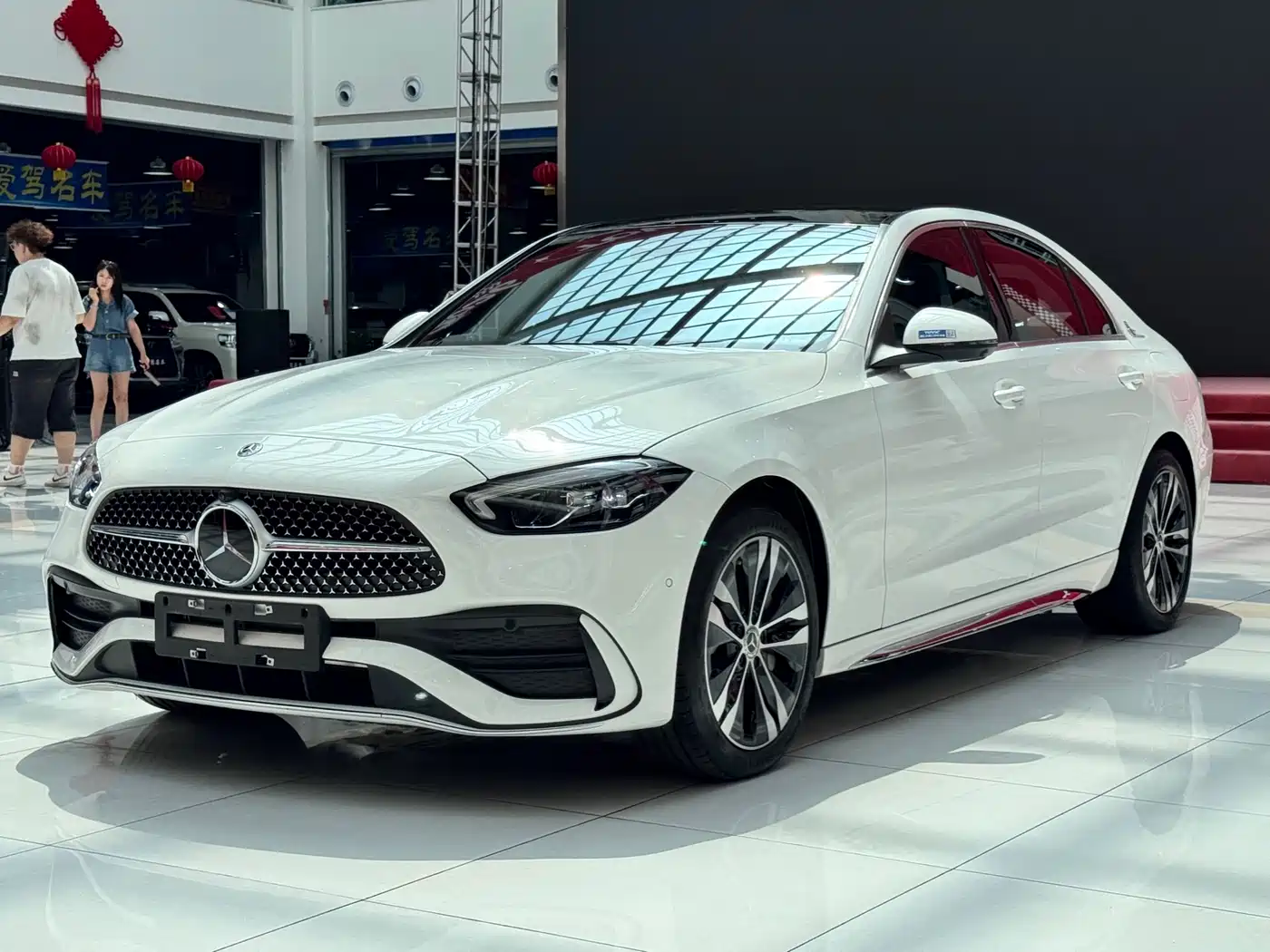 Mercedes-Benz C-Class New Energy 2025 C 350 eL