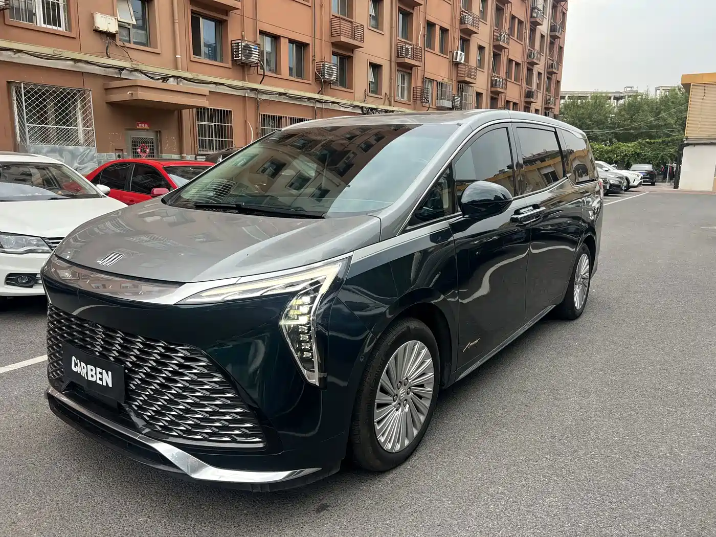 Similar car