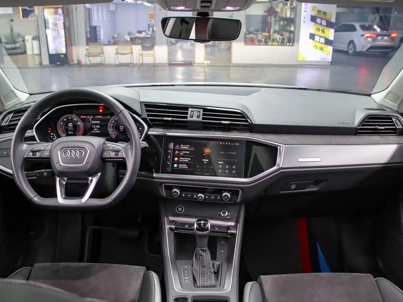 Audi Q3 2022 35 TFSI Fashion Dynamic фото 4