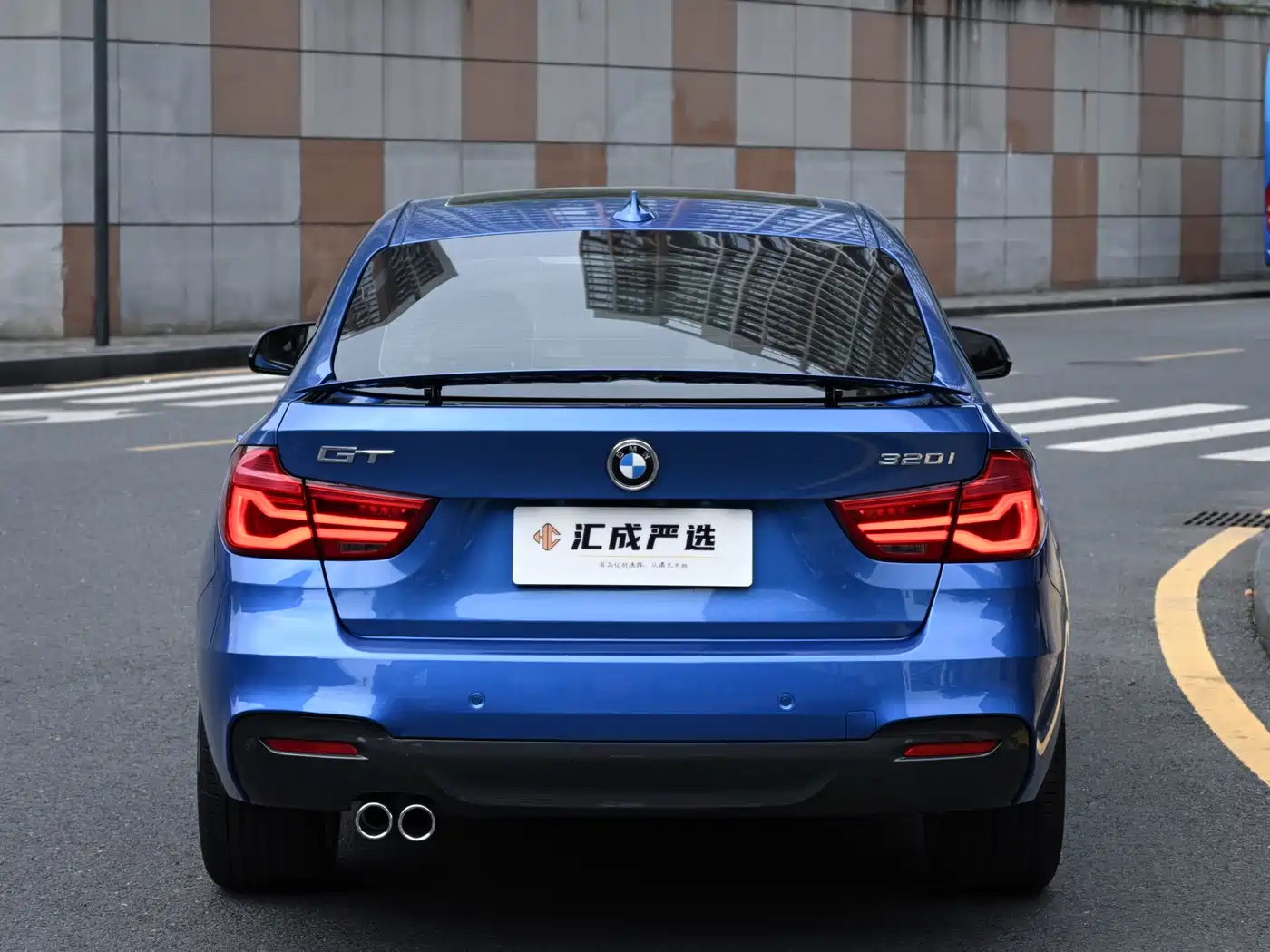 BMW 3 Series GT 2019 320i M Sport Model фото 4