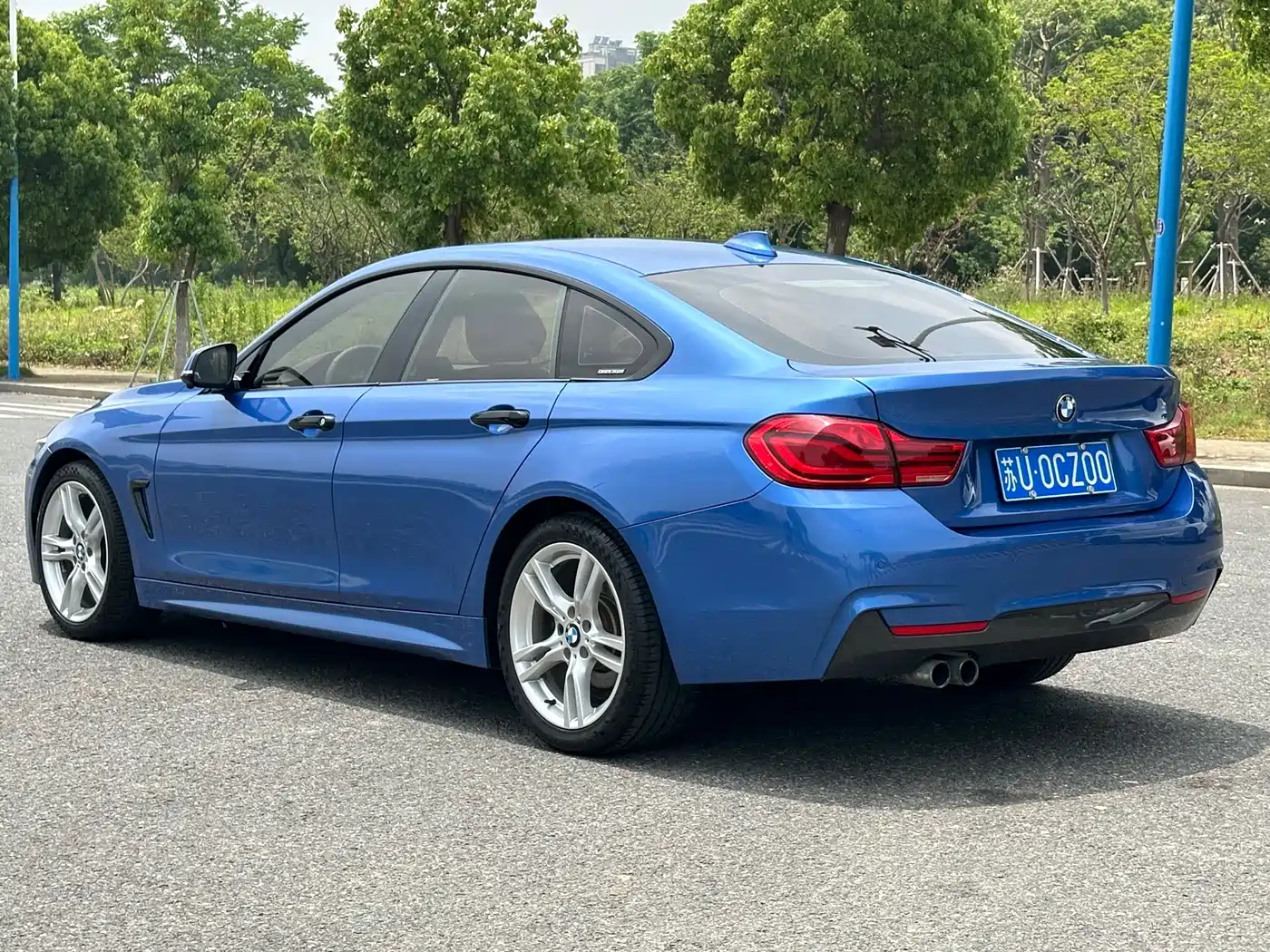 BMW 4 Series 2017 425i Gran Coupe Leading M Sport Package фото 6