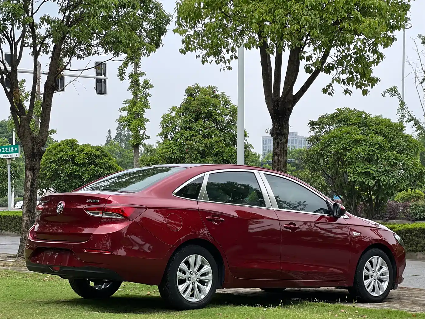 Buick Excelle 2021 Exemplar 1.5L Auto Elite фото 7