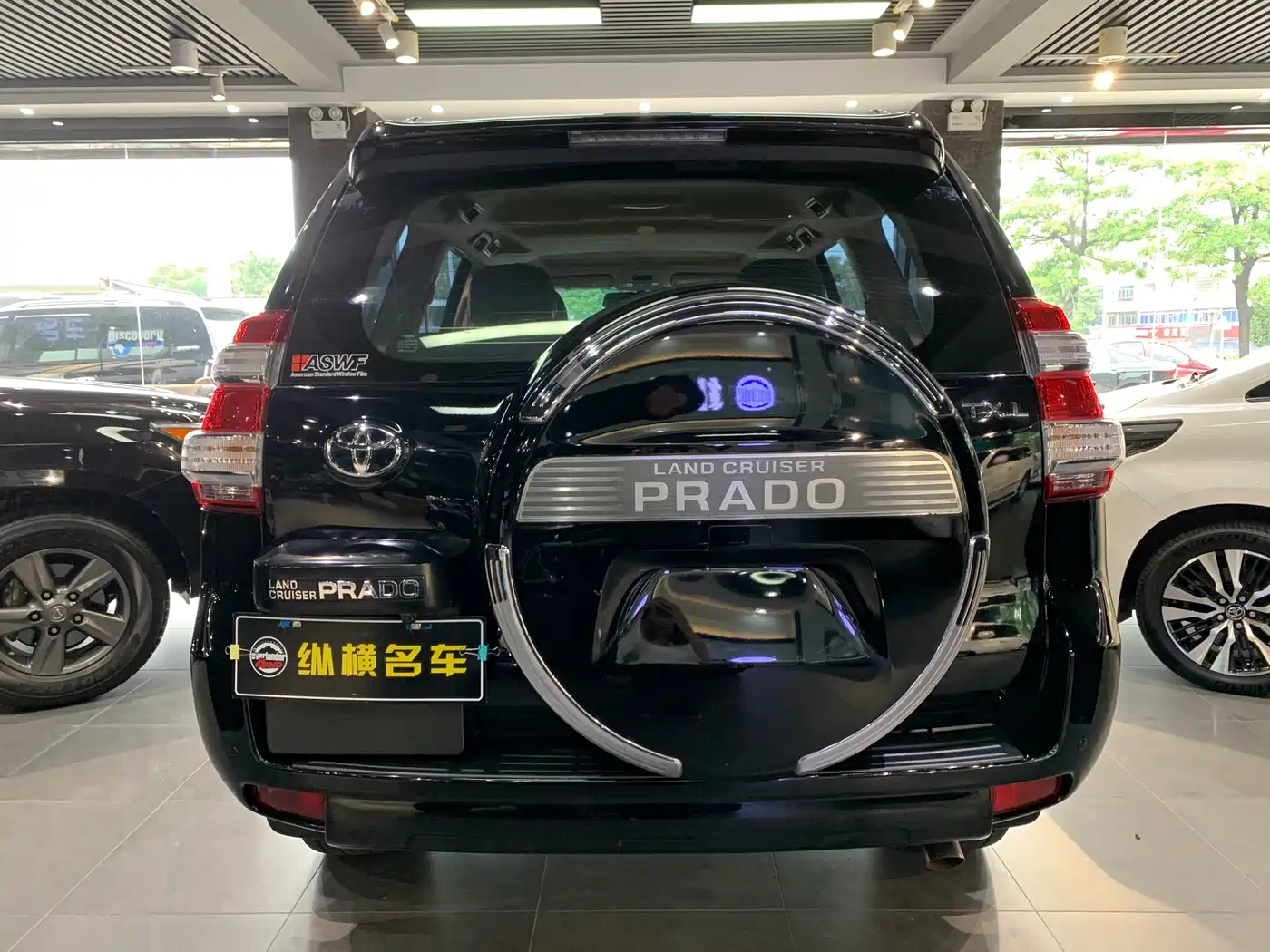 Toyota Prado (Import) 2016