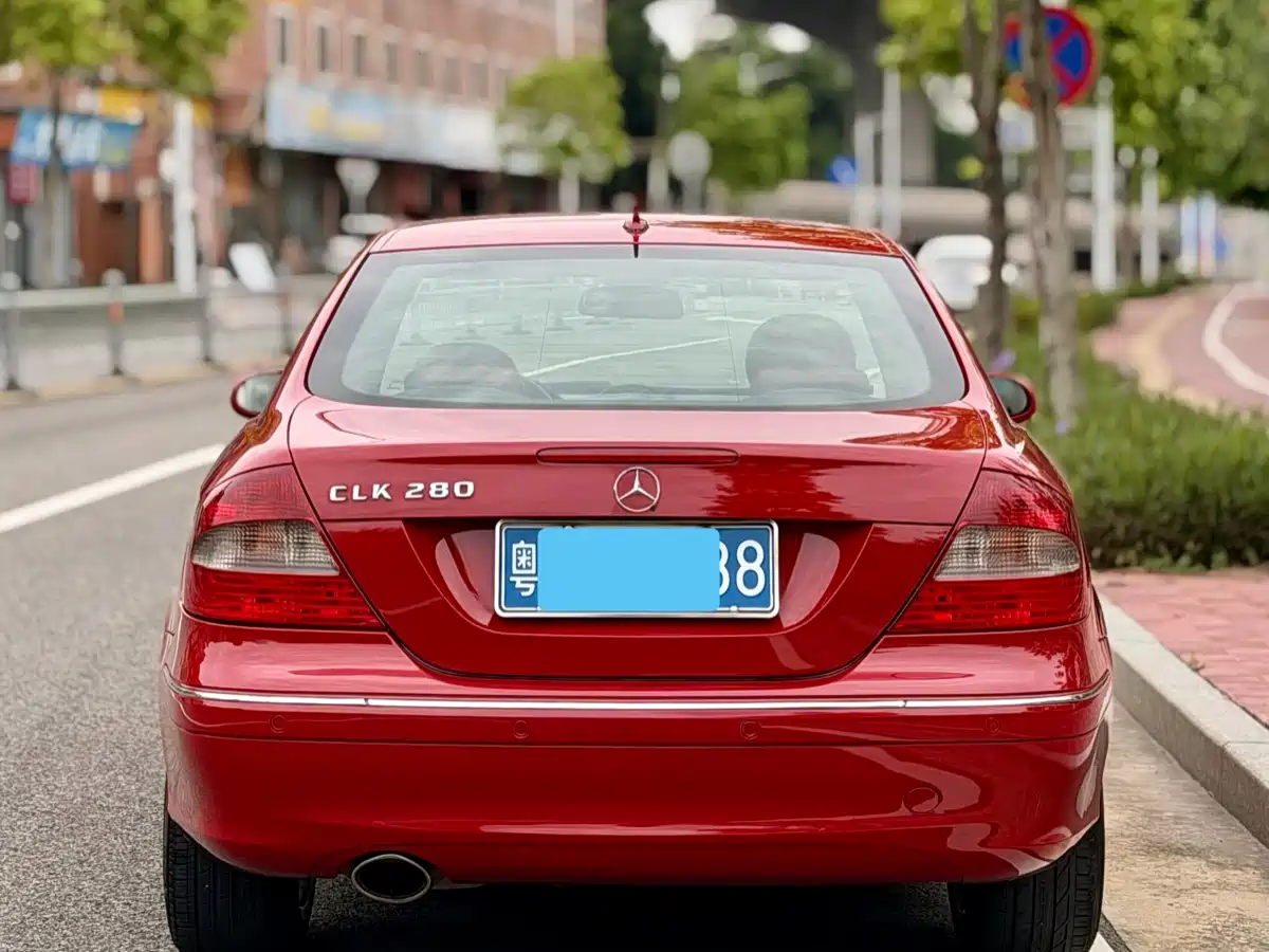 Mercedes-Benz CLK-Class 2007 2006 CLK 280 Coupe