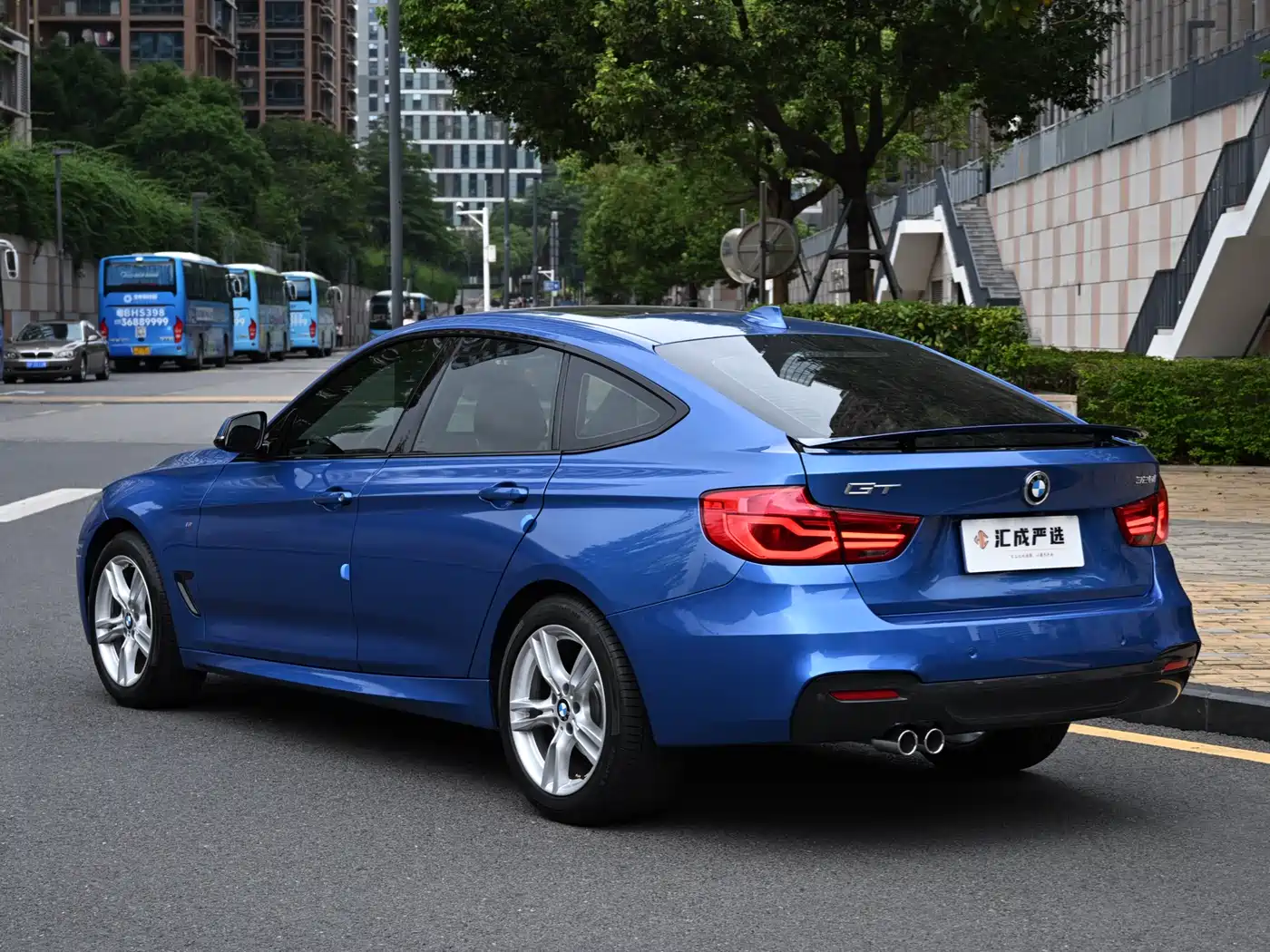 BMW 3 Series GT 2019 320i M Sport Model фото 3