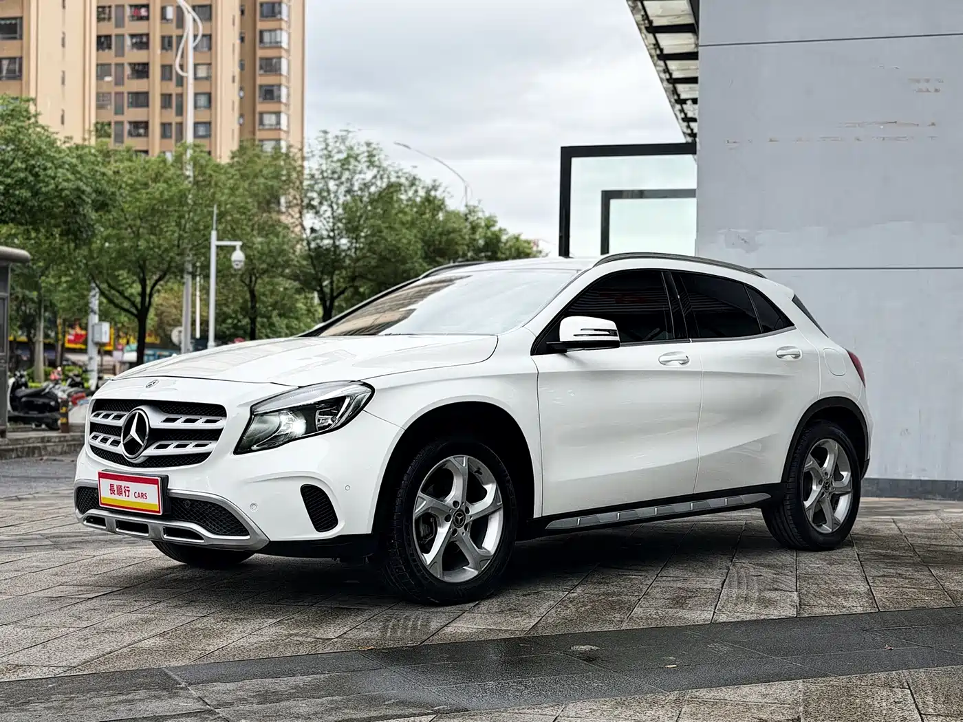 Mercedes-Benz GLA 2017 GLA 200 Dynamic