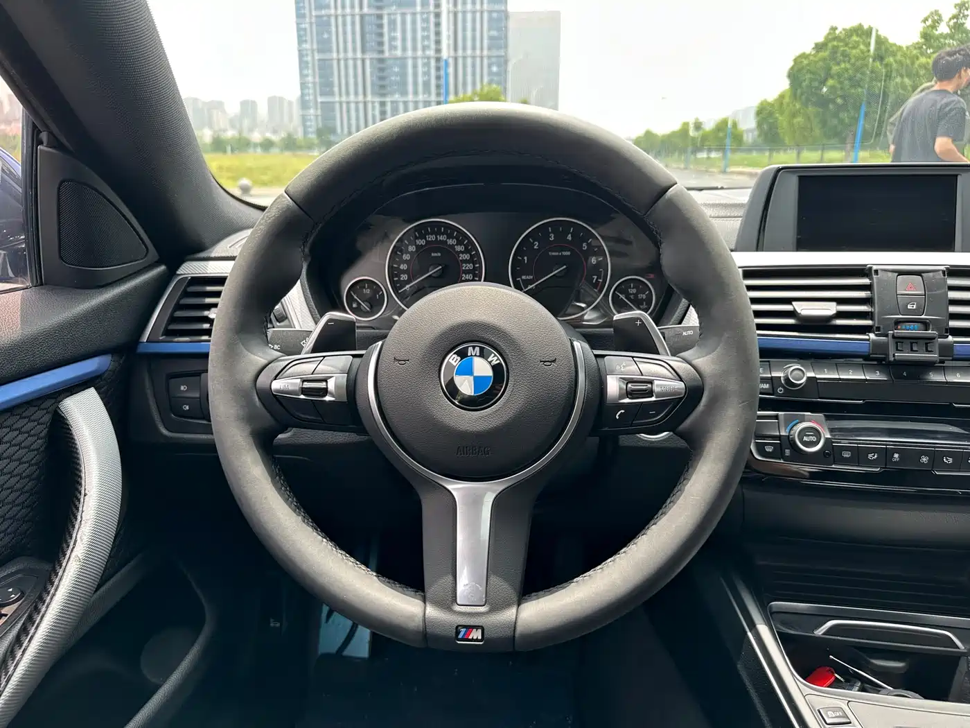 BMW 4 Series 2017 425i Gran Coupe Leading M Sport Package фото 14