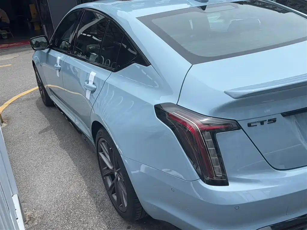 Cadillac CT5 2025 Model 28T Track Performance Edition + Peak Track Package фото 7