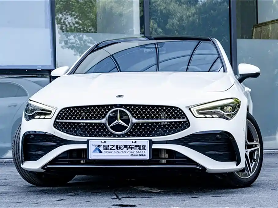 Mercedes-Benz CLA (Import) 2024 Model Facelift CLA 200 фото 3