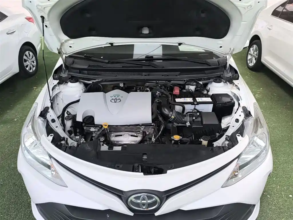 Toyota Vios 2017 1.5L CVT Pioneer фото 20