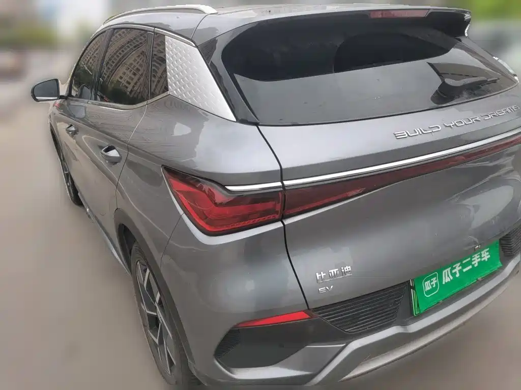 BYD Yuan PLUS 2025 2024 Glory Edition 510KM Advanced