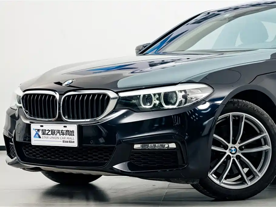 BMW 5 Series 2018 525Li M Sport Package фото 3