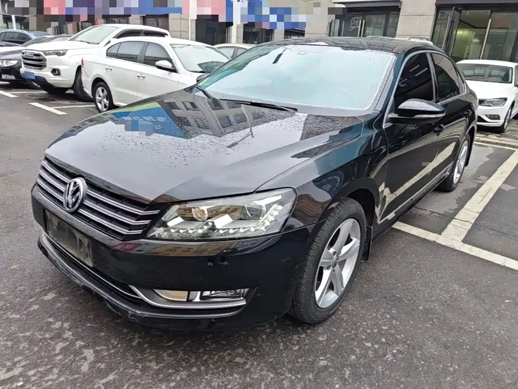 Volkswagen Passat 2015 — пригон из Китая