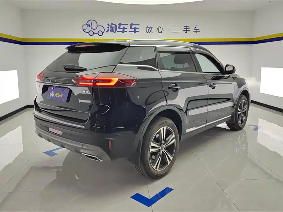 GEELY AUTOMOBILE BOYUE