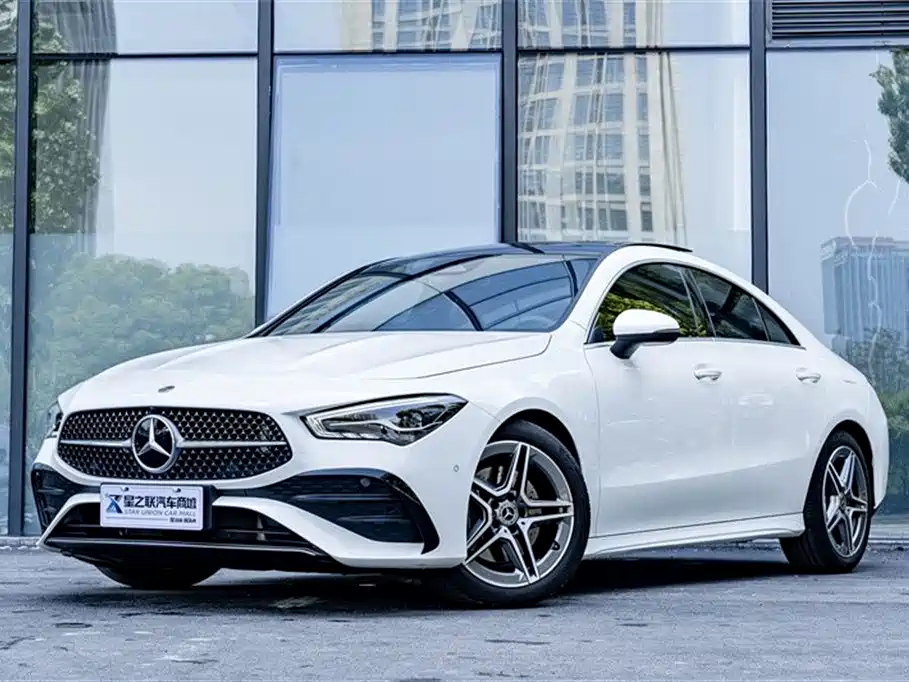 Mercedes-Benz CLA (Import) 2024 Model Facelift CLA 200