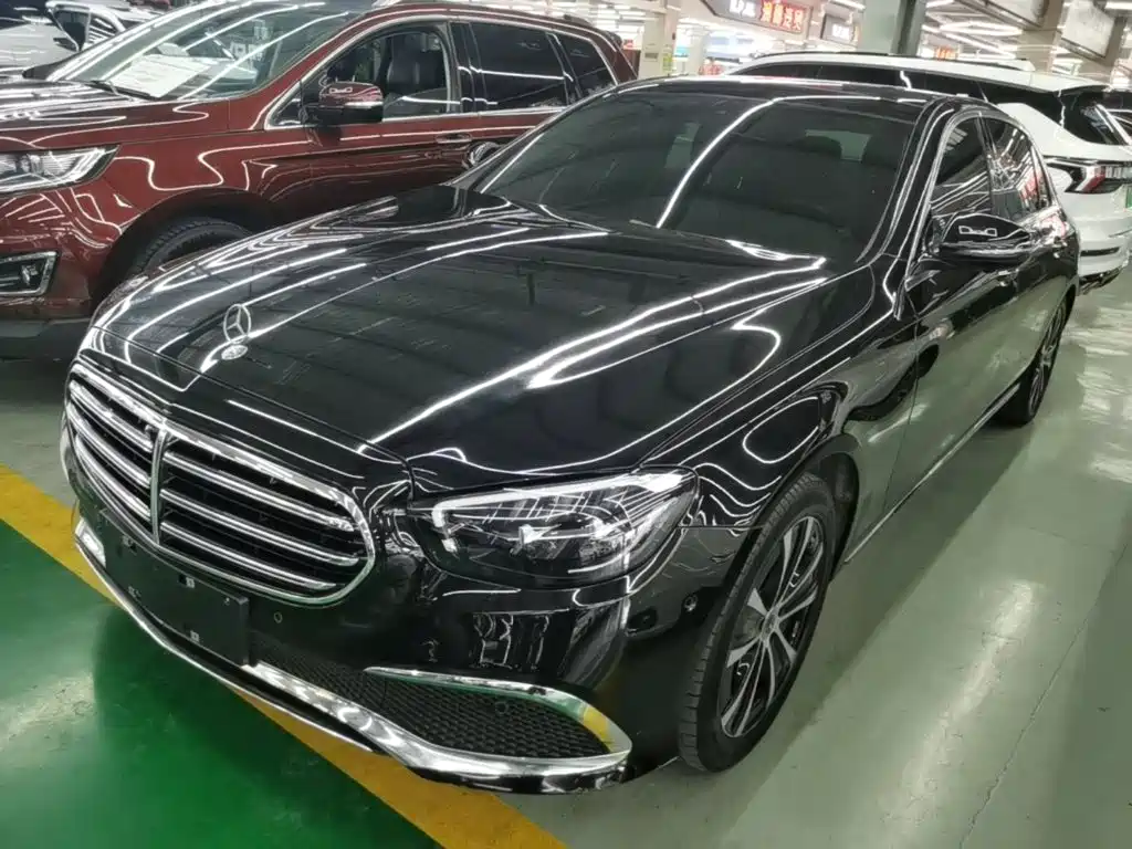 Mercedes-Benz E-Class New Energy 2023 — пригон из Китая