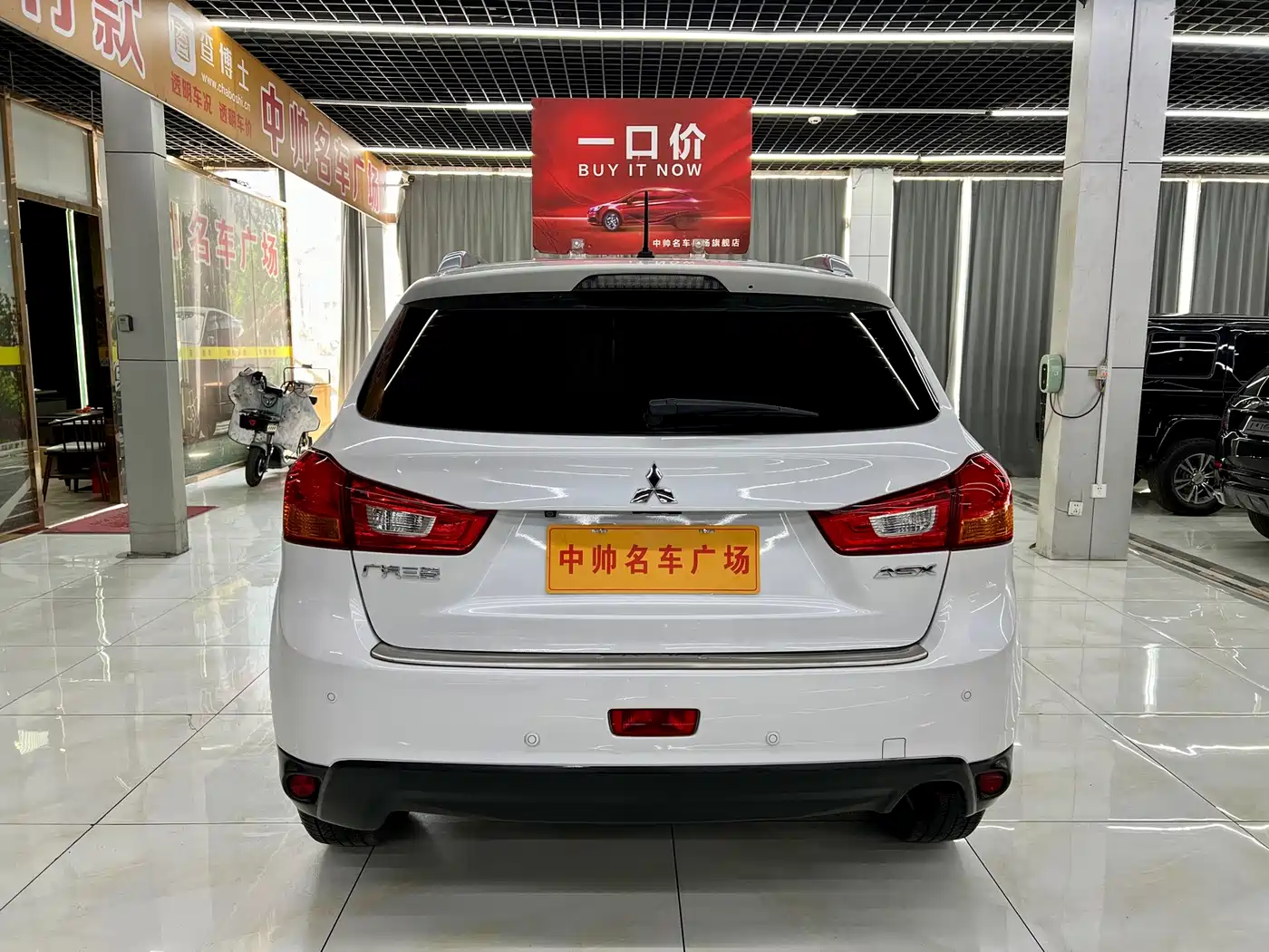 Mitsubishi ASX 2019 2018 2.0L CVT 2WD Premium