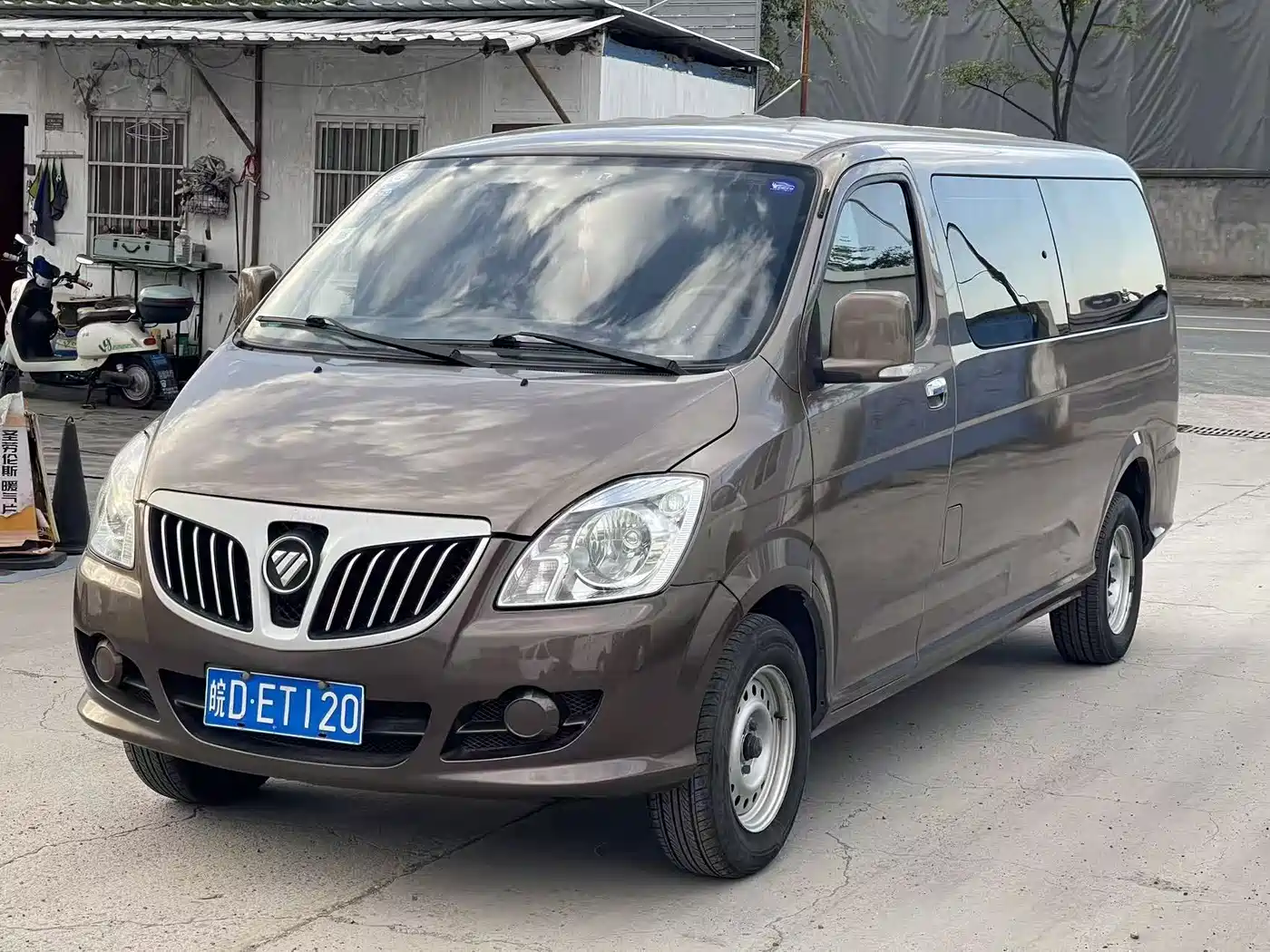 Foton Mopaike E 2017 — пригон из Китая