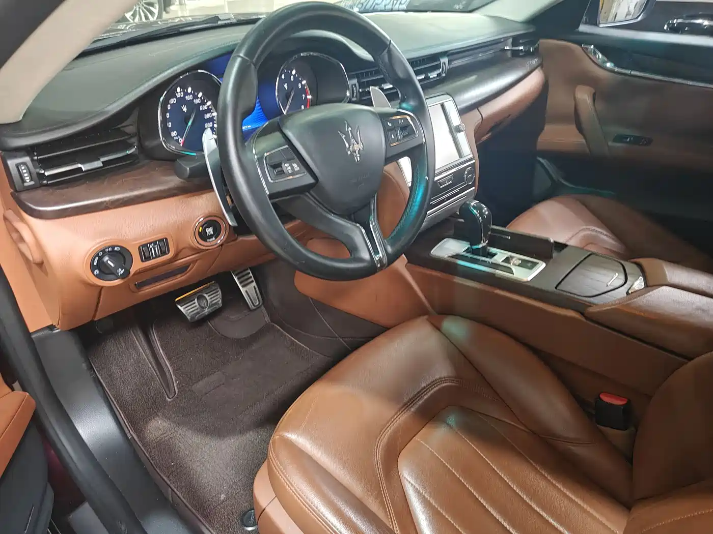 Maserati Quattroporte 2017 3.0T Standard фото 7